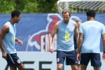 Joueurs de l'Angleterre dont Harry Kane et Jude Bellingham a l'entrainement avant la Coupe du monde 2026