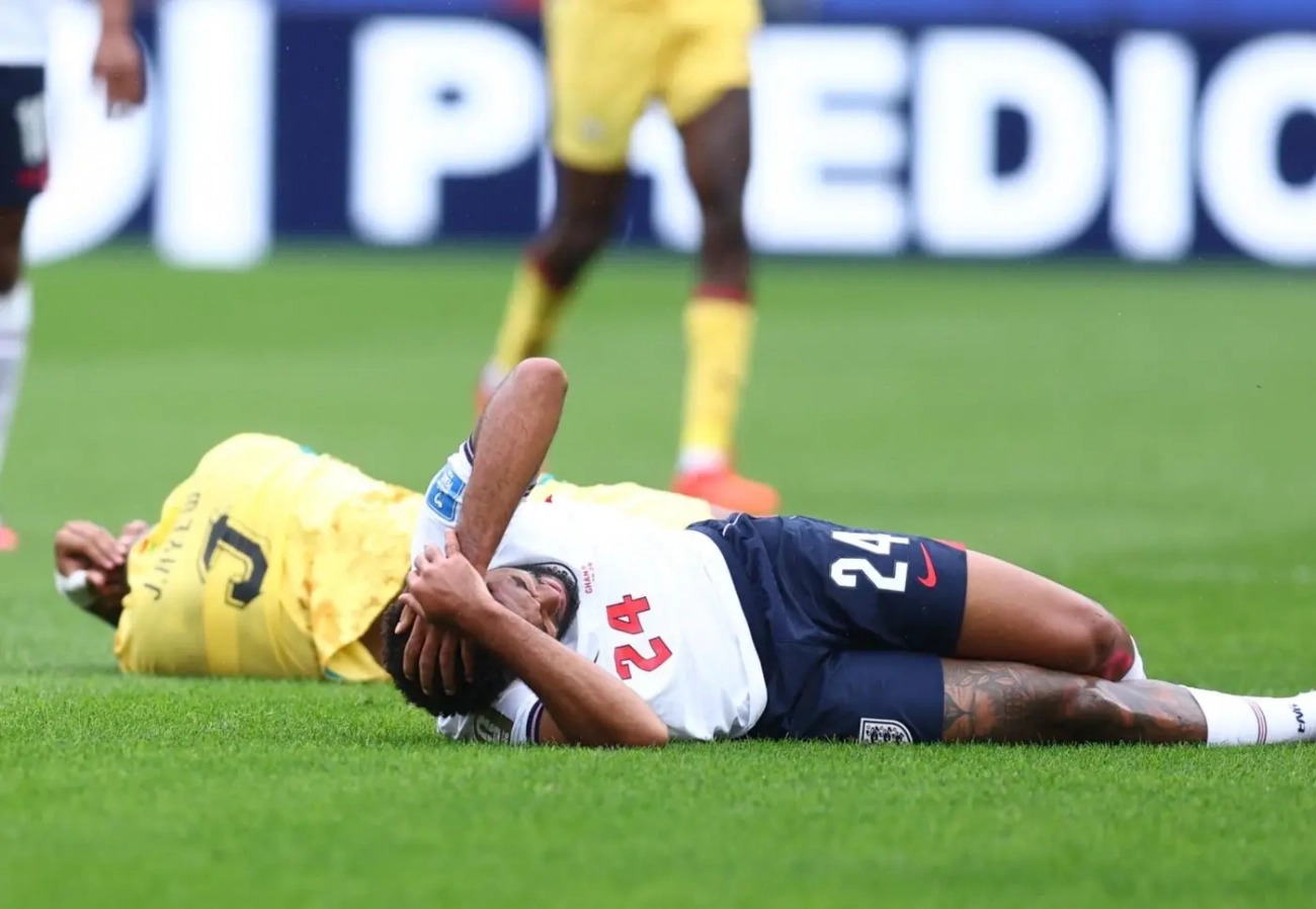 Angleterre face au Ghana lors du match nul 0-0 au Mondial 2026