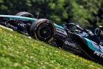 Kimi Antonelli (Mercedes) signe le meilleur temps des EL1 du GP d'Autriche 2026