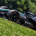 Kimi Antonelli (Mercedes) signe le meilleur temps des EL1 du GP d'Autriche 2026