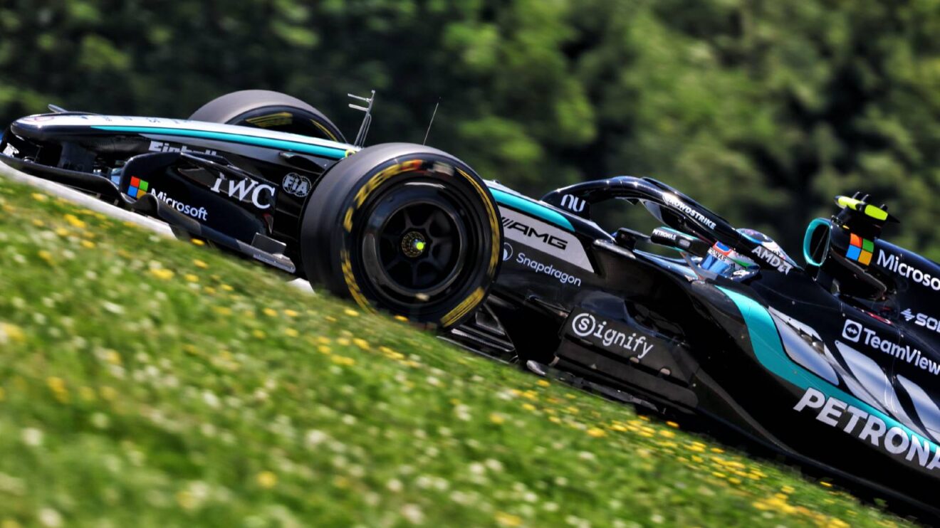 Kimi Antonelli (Mercedes) signe le meilleur temps des EL1 du GP d'Autriche 2026