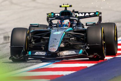 Kimi Antonelli (Mercedes) signe le meilleur temps des EL2 du GP d'Autriche 2026