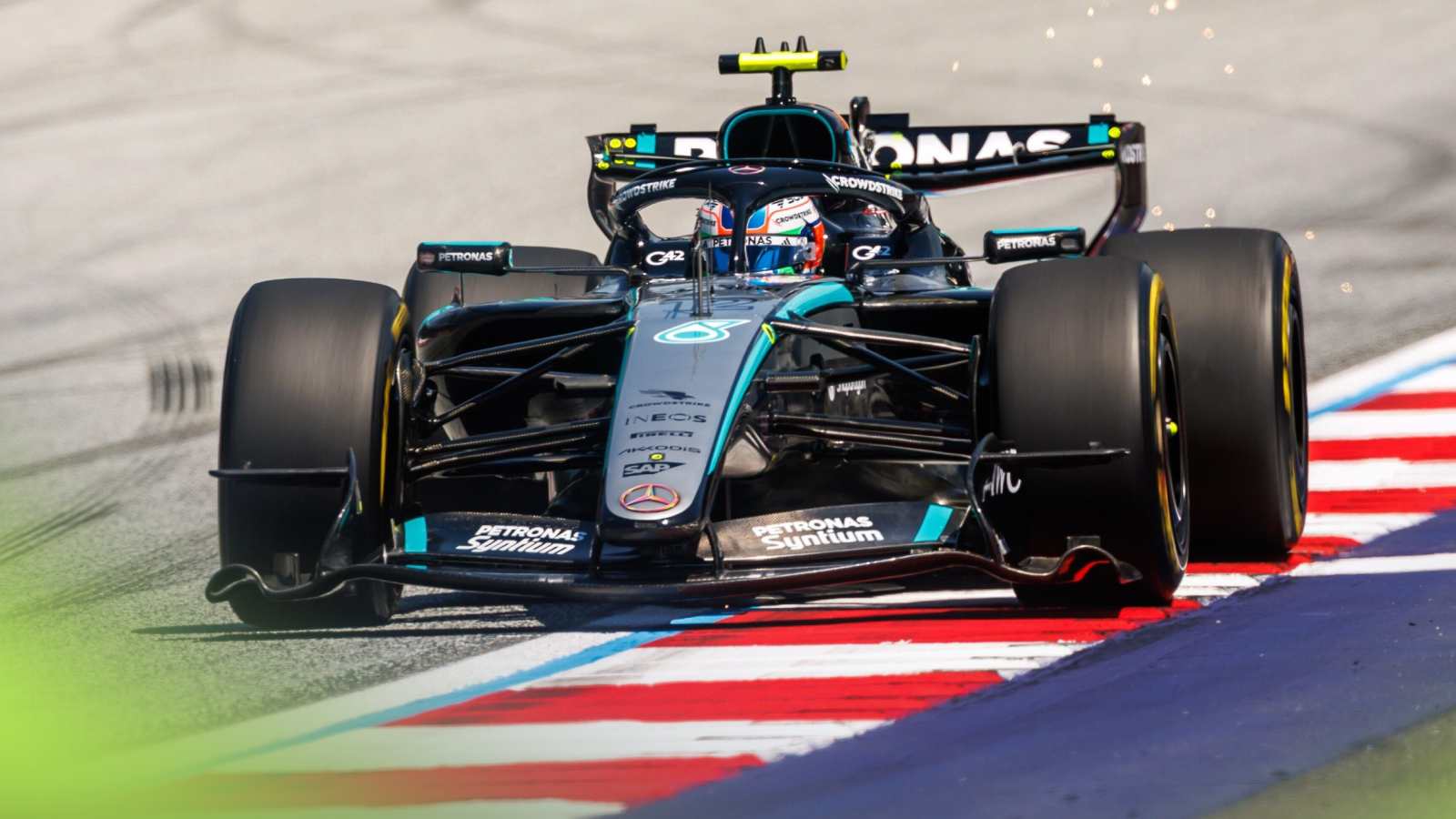 Kimi Antonelli (Mercedes) signe le meilleur temps des EL2 du GP d'Autriche 2026