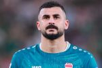 Aymen Hussein, attaquant de la sélection irakienne, avant la Coupe du Monde 2026