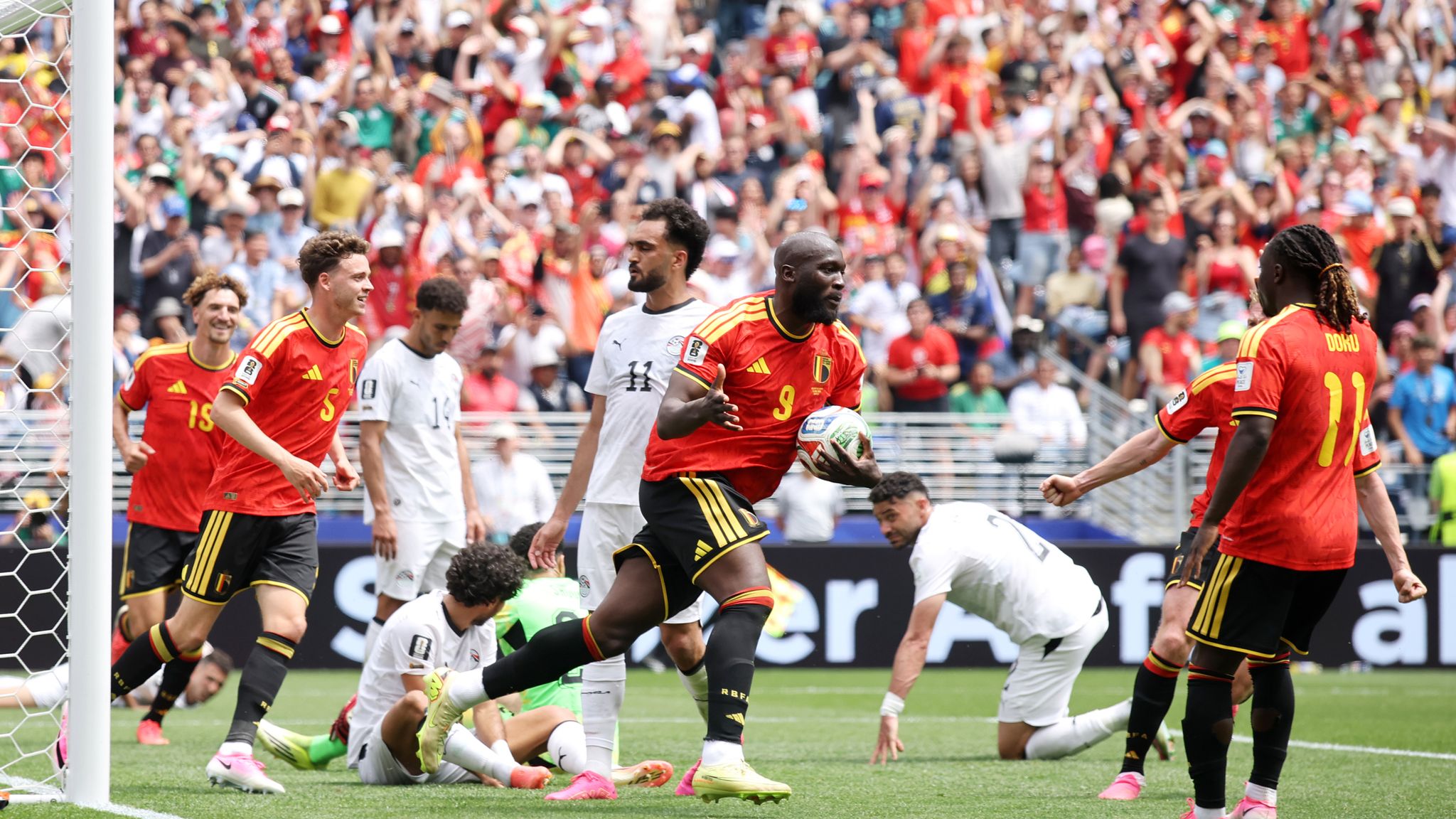 Belgique Égypte Coupe du Monde 2026 au Lumen Field de Seattle