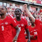 Canada 1-1 Bosnie-Herzégovine, Mondial 2026 — Cyle Larin célèbre son but à Toronto