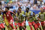 Les joueurs du Cap-Vert célèbrent à la Coupe du monde 2026