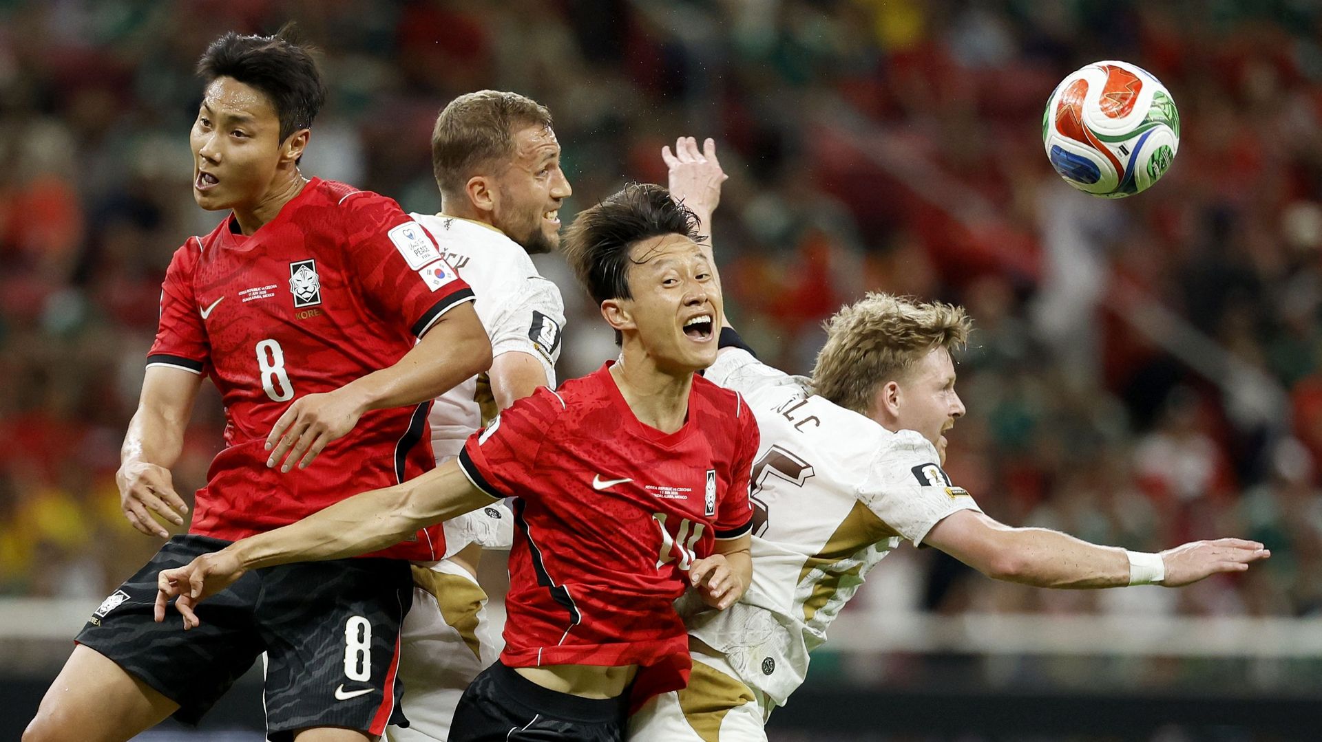 Hwang In-beom et la Corée du Sud battent la Tchéquie au Mondial 2026