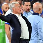 Didier Deschamps sur le banc de l'équipe de France avant France-Suède en 16es de finale du Mondial 2026