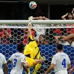 Le gardien du Cap-Vert Vozinha détourne un ballon face à l’Espagne au Mondial 2026