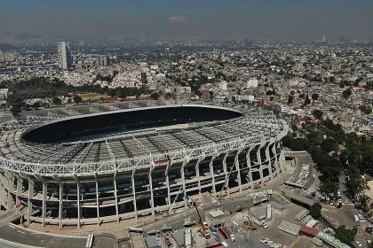 Estadio Azteca Mexico Coupe du Monde 2026 match ouverture