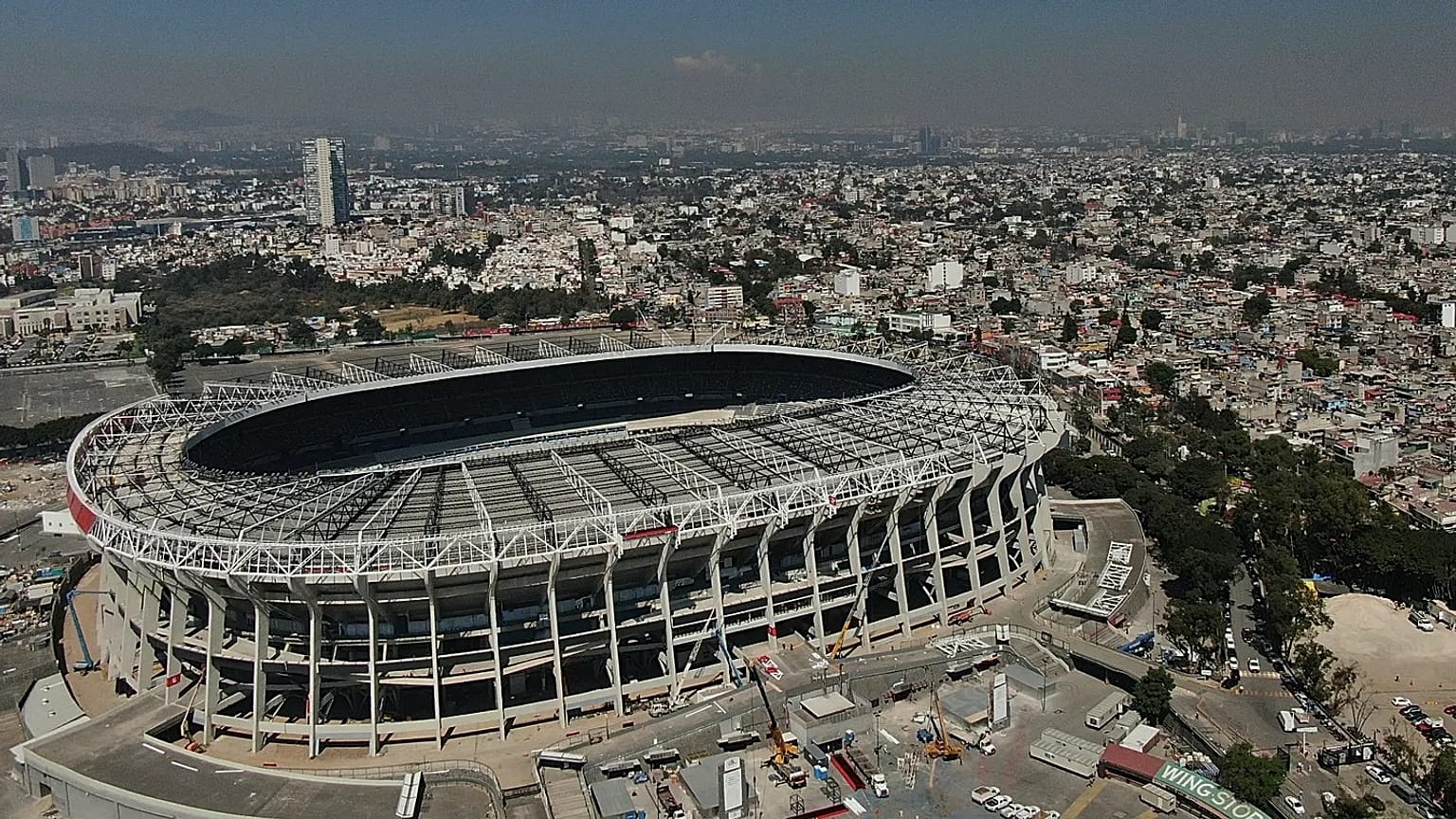 Estadio Azteca Mexico Coupe du Monde 2026 match ouverture