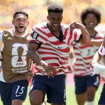 États-Unis - Australie, Coupe du monde 2026 : les joueurs américains fêtent la qualification