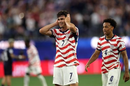 Folarin Balogun et les États-Unis dominent le Paraguay 4-1 lors de la Coupe du Monde 2026 au SoFi Stadium