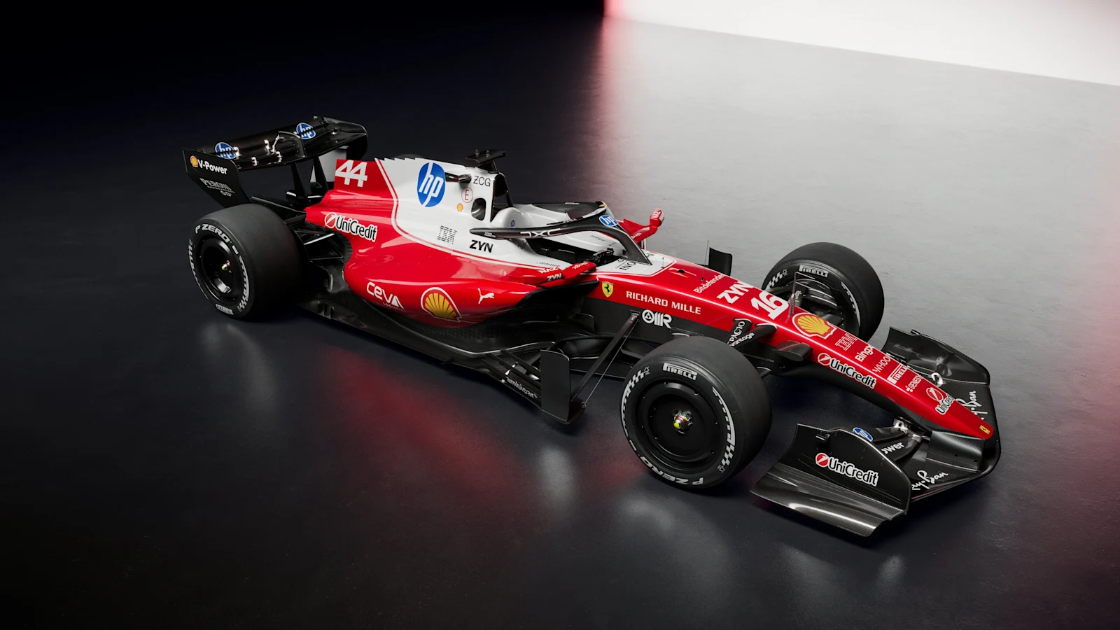 Ferrari SF-26 de Hamilton et Leclerc, évolution moteur ADUO au GP d'Autriche 2026