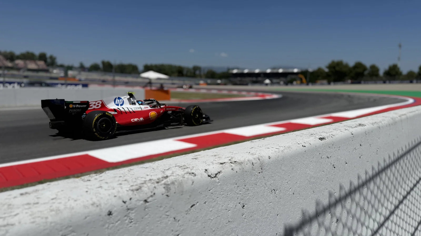 George Russell Mercedes EL1 GP Barcelone 2026 Formule 1