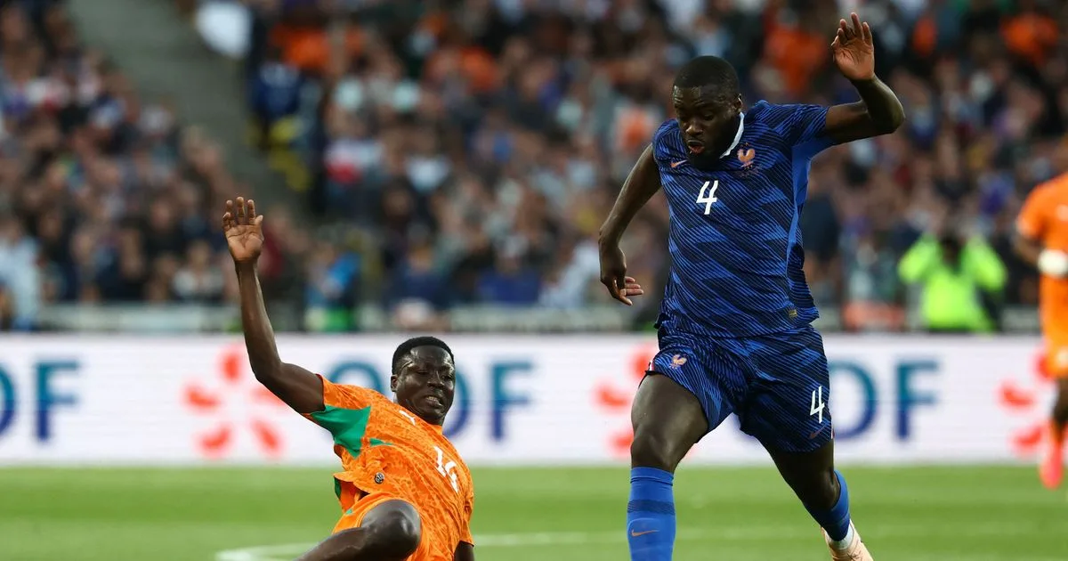 France Côte d'Ivoire 1-2 — Amical du 4 juin 2026 au Stade de la Beaujoire, Nantes