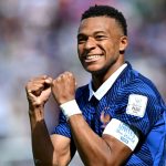 Kylian Mbappé célèbre un but lors de France - Sénégal à la Coupe du monde 2026