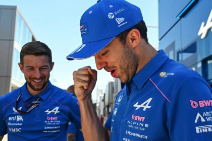 Pierre Gasly sur le podium du Grand Prix de Monaco 2026 avec Alpine