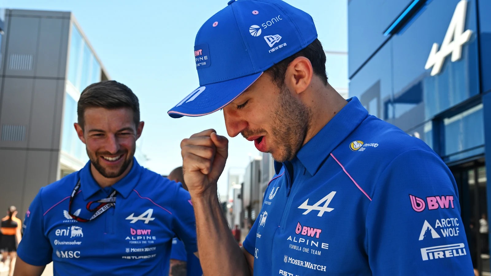 Pierre Gasly sur le podium du Grand Prix de Monaco 2026 avec Alpine