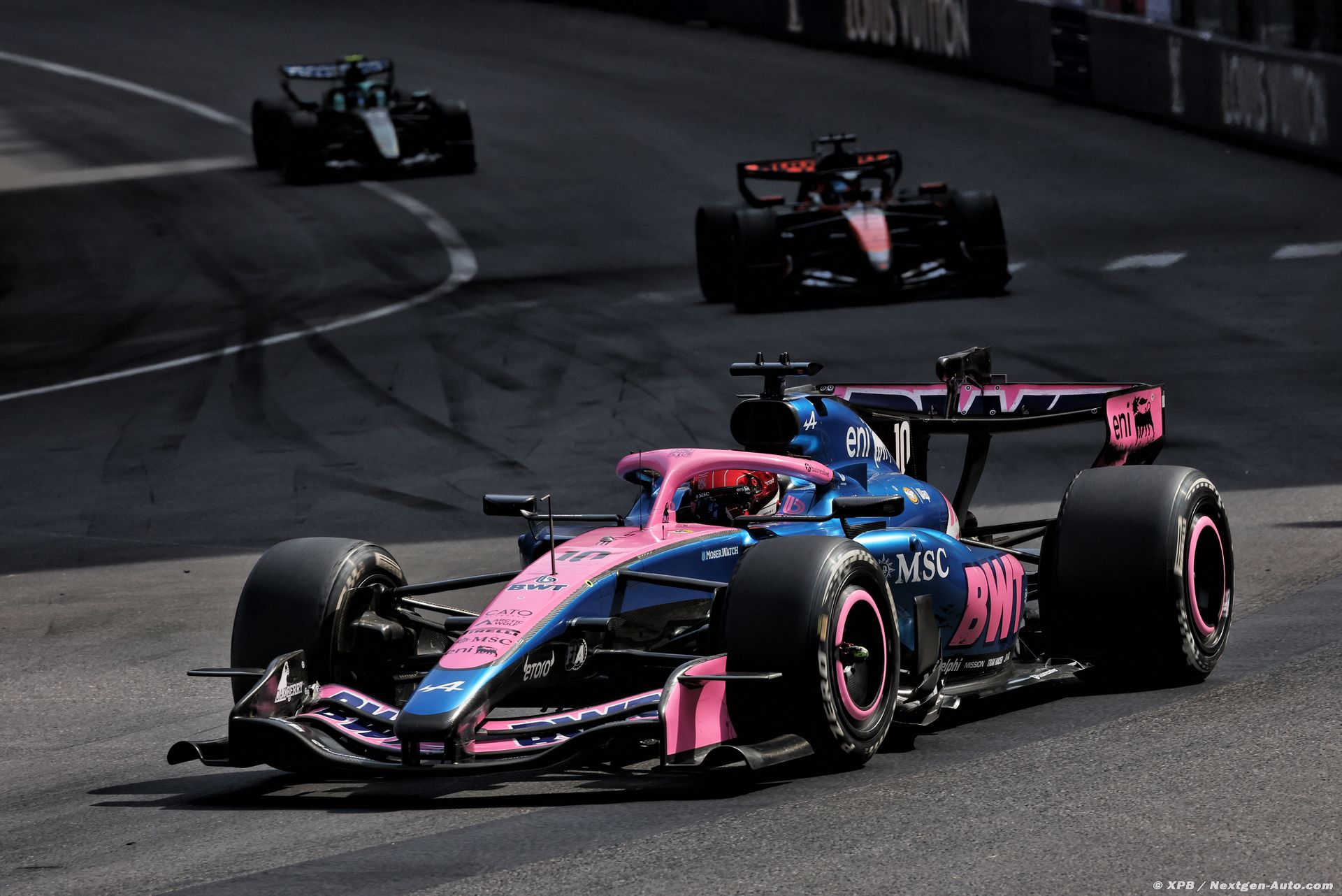 Pierre Gasly Alpine podium Monaco 2026 pénalités annulées FIA