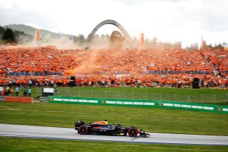 Le Red Bull Ring de Spielberg, théâtre du Grand Prix d'Autriche 2026