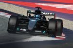 George Russell (Mercedes) célèbre sa victoire au Grand Prix d'Autriche 2026 sur le Red Bull Ring