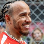 Lewis Hamilton au volant de la Ferrari lors des essais libres 2 du GP de Monaco 2026