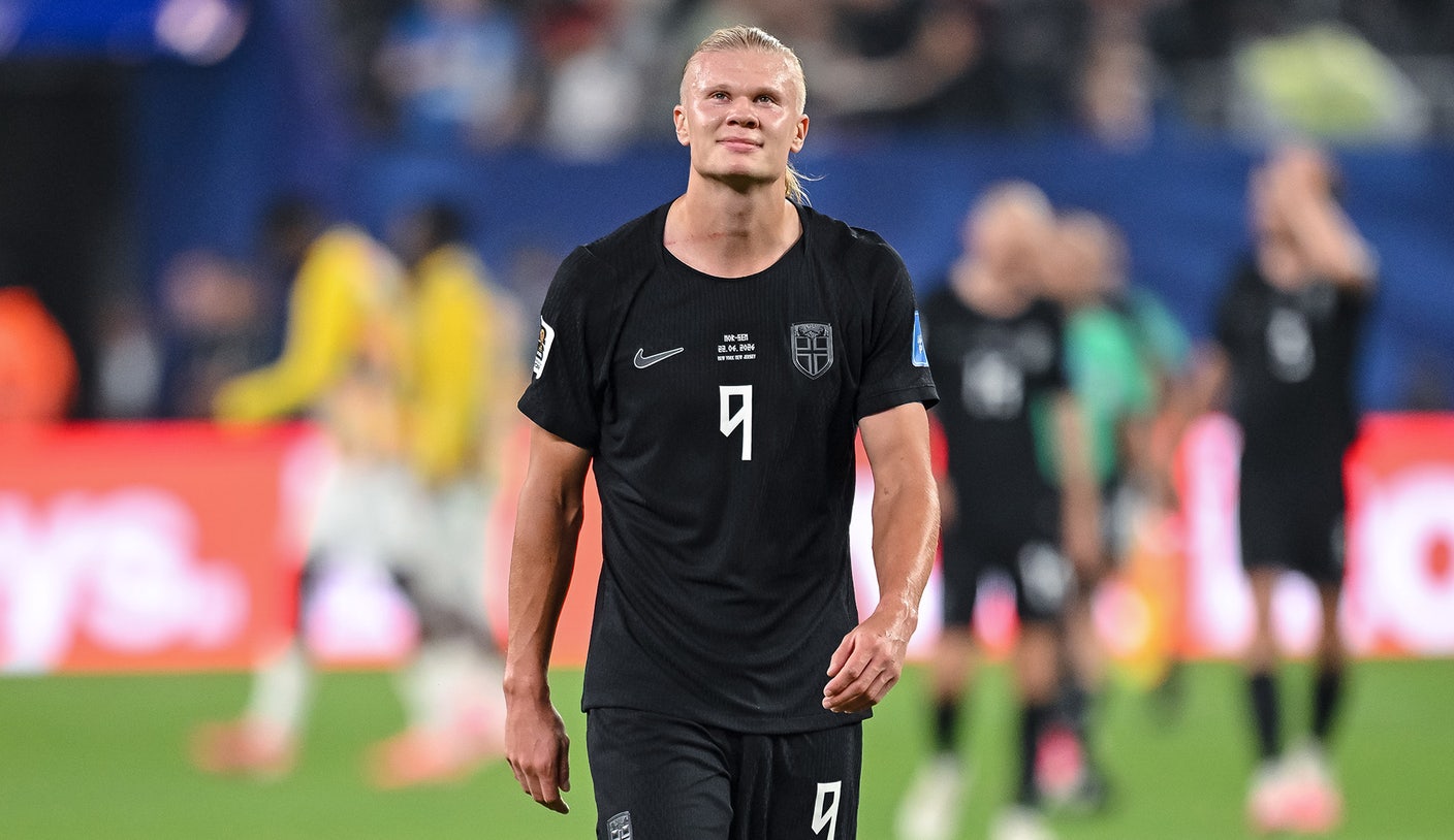 Erling Haaland buteur pour la Norvège face à la Côte d'Ivoire au Mondial 2026