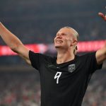 Erling Haaland lors de Norvège - Sénégal à la Coupe du Monde 2026