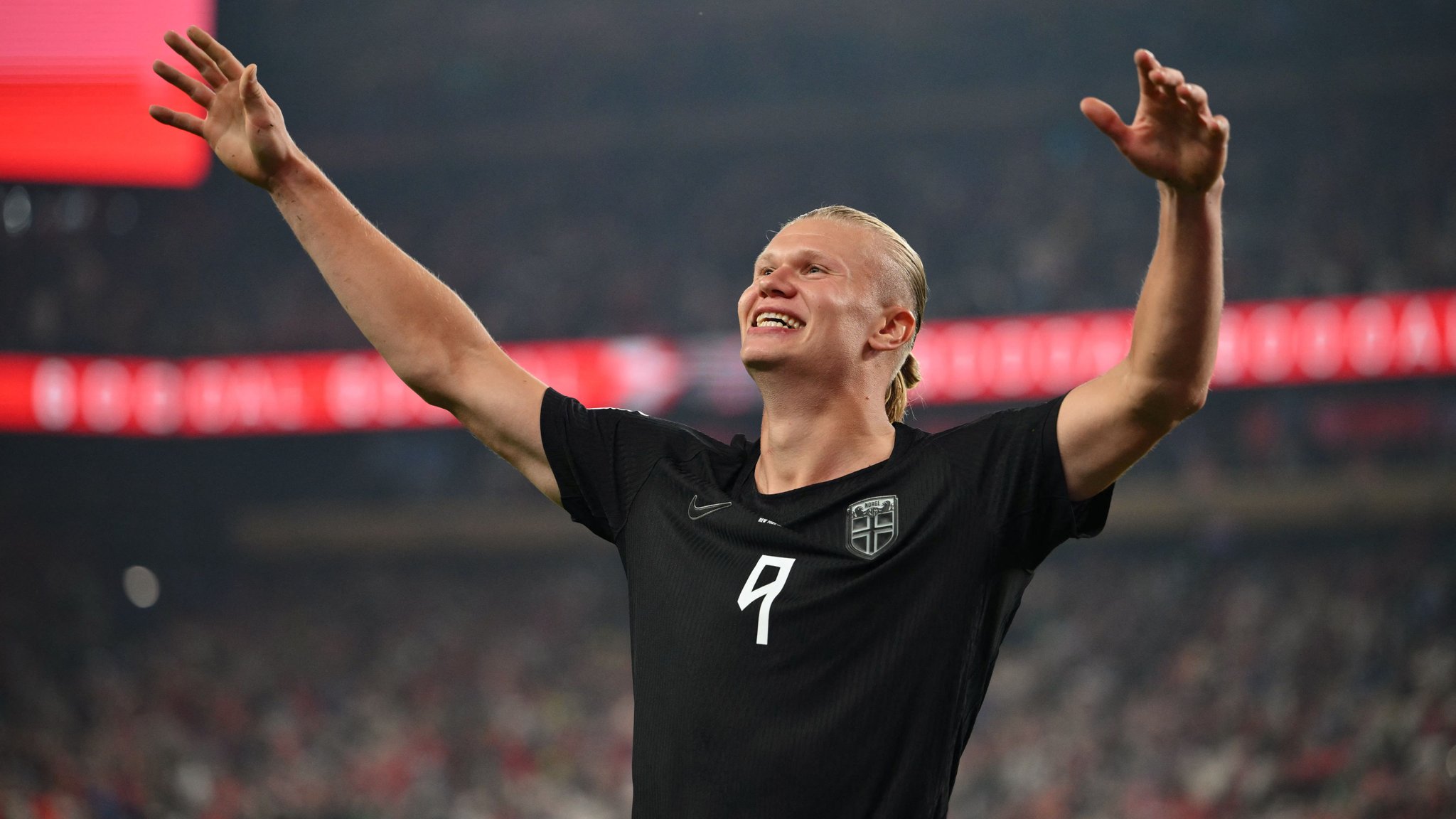 Erling Haaland lors de Norvège - Sénégal à la Coupe du Monde 2026