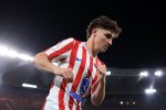 Julián Álvarez sous le maillot de l'Atlético de Madrid, cible du Real Madrid