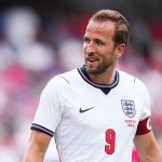 Harry Kane célèbre son doublé lors d’Angleterre-Croatie (4-2), Coupe du monde 2026