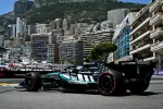 Kimi Antonelli au volant de sa Mercedes lors du Grand Prix de Monaco 2026