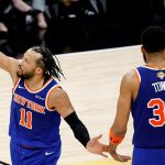 Jalen Brunson et les Knicks remportent le Game 2 des Finales NBA 2026 face aux Spurs