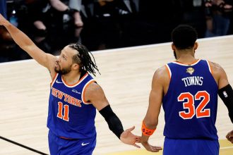 Jalen Brunson et les Knicks remportent le Game 2 des Finales NBA 2026 face aux Spurs
