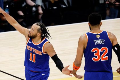 Jalen Brunson et les Knicks remportent le Game 2 des Finales NBA 2026 face aux Spurs