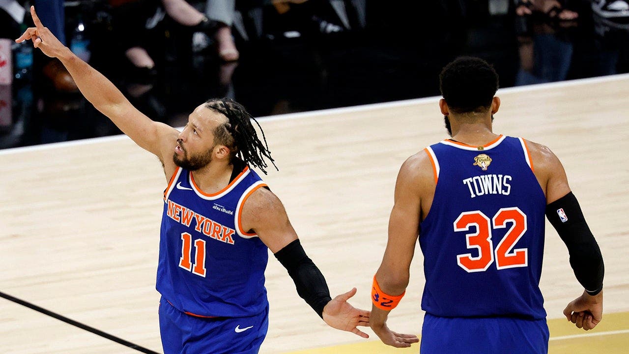Jalen Brunson et les Knicks remportent le Game 2 des Finales NBA 2026 face aux Spurs