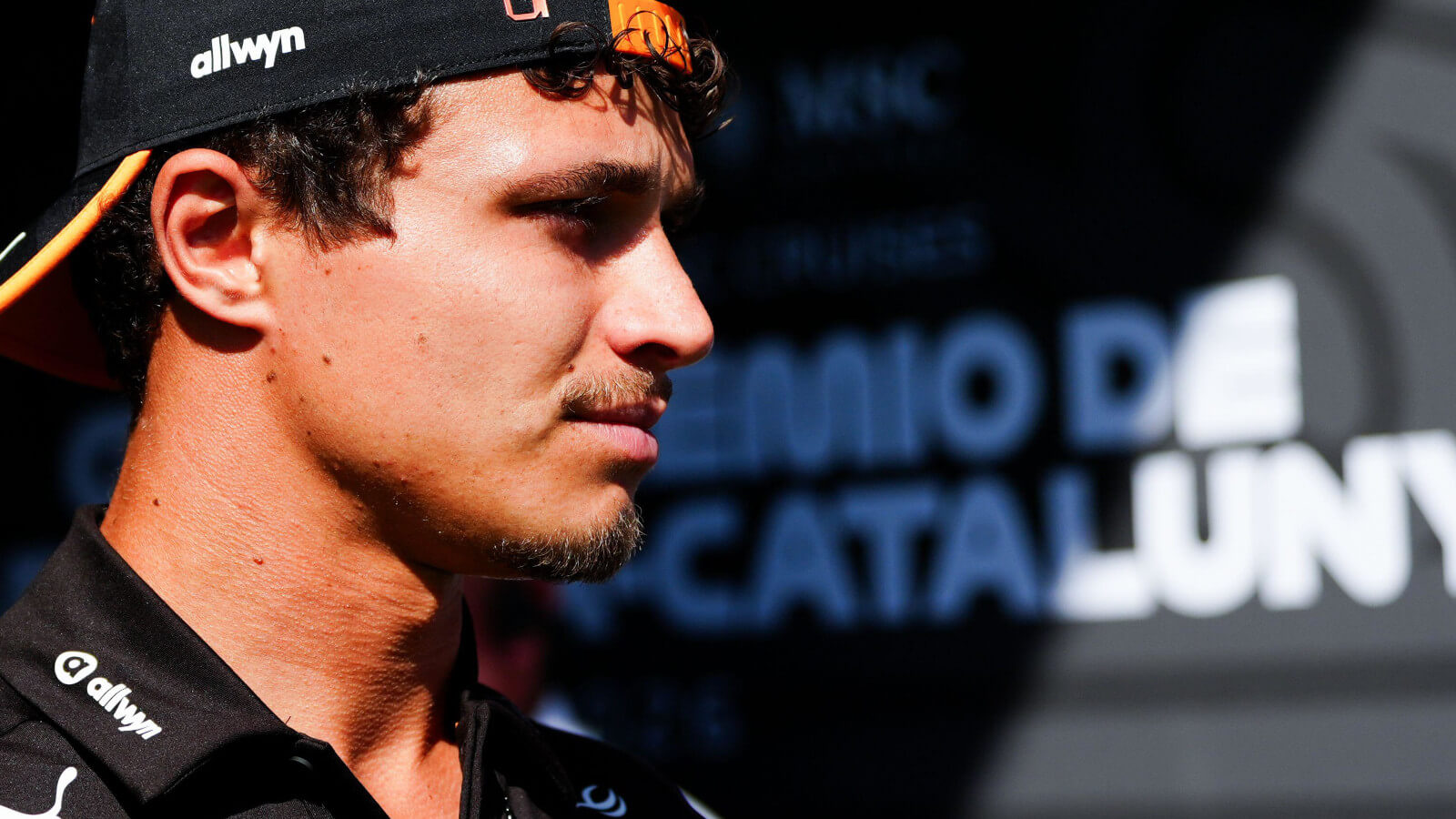 Lando Norris au Circuit de Barcelona-Catalunya lors des EL2 du GP de Barcelone-Catalogne 2026