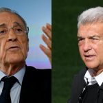 Laporta et Florentino Pérez plainte diffamation Barça Real Madrid 2026
