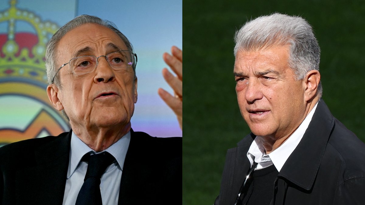 Laporta et Florentino Pérez plainte diffamation Barça Real Madrid 2026