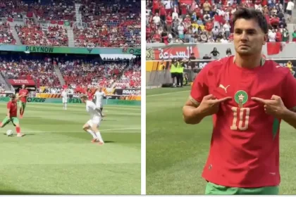 Mazraoui et Ezzalzouli blessés face à la Norvège, Maroc Mondial 2026