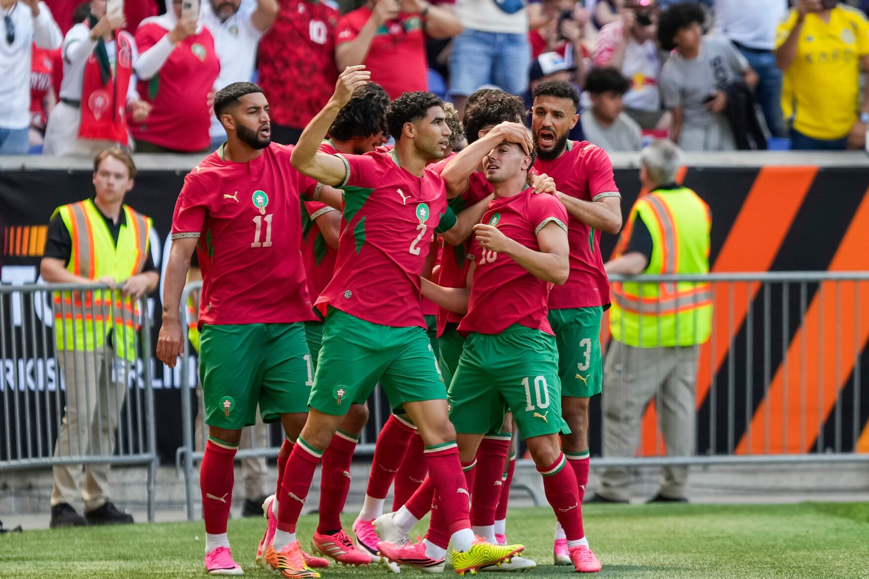 Maroc - Norvege amical 7 juin 2026 - Brahim Diaz