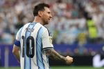 Lionel Messi lors du match Argentine - Autriche au Mondial 2026
