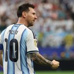 Lionel Messi lors du match Argentine - Autriche au Mondial 2026
