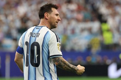 Lionel Messi lors du match Argentine - Autriche au Mondial 2026
