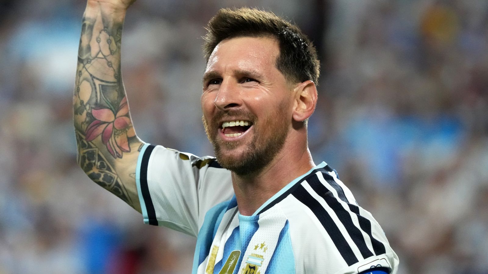 Lionel Messi triplé Argentine Algérie Coupe du monde 2026