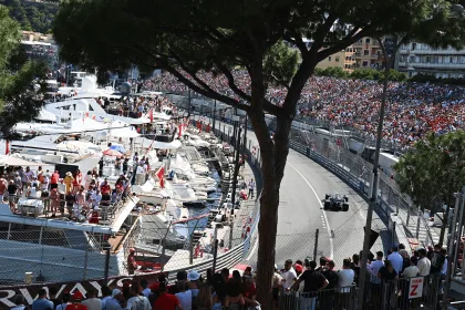Grand Prix de Monaco 2026 — Vue aérienne du circuit de Monte-Carlo F1