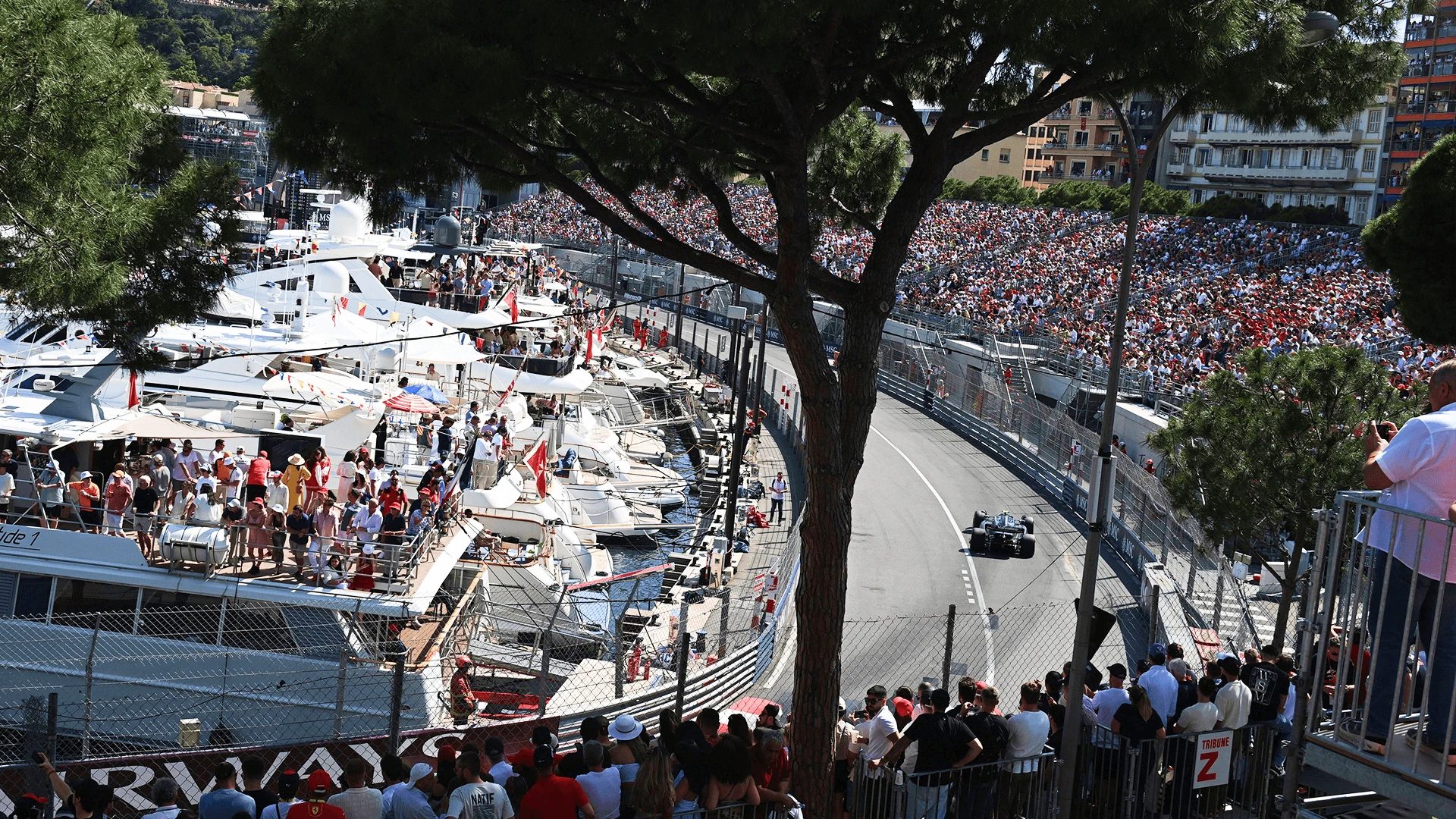 Grand Prix de Monaco 2026 — Vue aérienne du circuit de Monte-Carlo F1