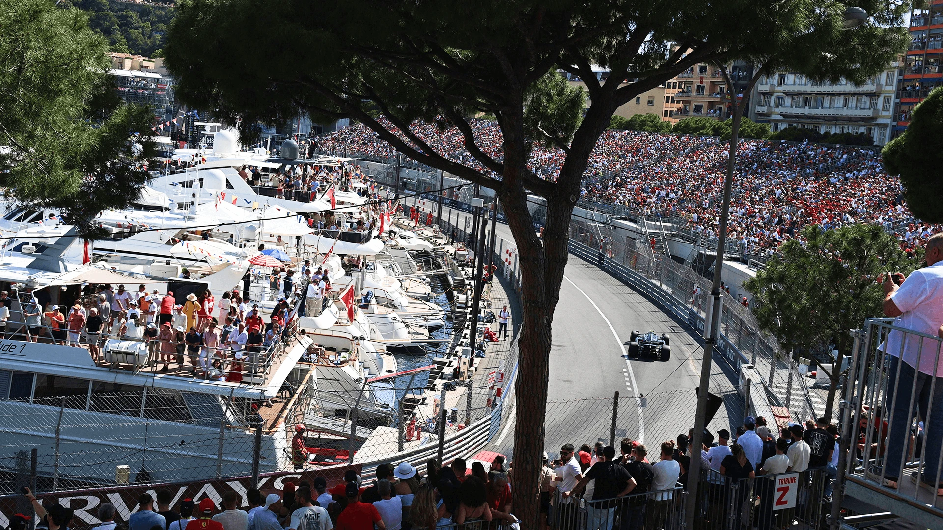 Grand Prix de Monaco 2026 — Vue aérienne du circuit de Monte-Carlo F1